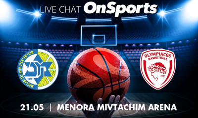 Live Chat Μακάμπι Τελ Αβίβ - Ολυμπιακός