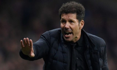 Ντιέγκο Σιμέονε: Κορυφαίος προπονητής της 10ετίας
