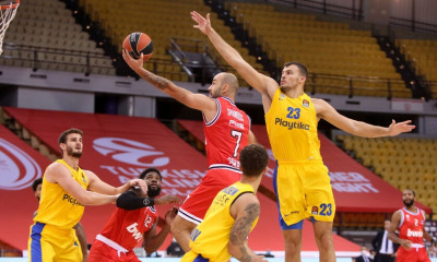 Μακάμπι Τελ Αβίβ-Ολυμπιακός: Η ώρα και το κανάλι του αγώνα