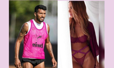 Εζεκιέλ Γκαράι: Η σύζυγός του «ξαναχτύπησε» - Πόζαρε γυμνή στο χιόνι (pics)