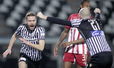 ΠΑΟΚ-Ολυμπιακός: Ο Ουάρντα «λύγισε» τον Σα και ο Ίνγκασον το «κάρφωσε»! (video)