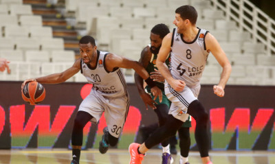 Παναθηναϊκός ΟΠΑΠ-Βιλερμπάν: Πάγωσαν με Λακόμπ στο ΟΑΚΑ