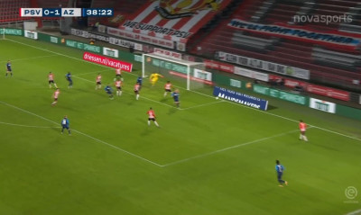 Το ΚΑΛΥΤΕΡΟ γκολ του 2021: Συμπαίκτης του Χατζηδιάκου «κάρφωσε» την αντίπαλο του Ολυμπιακού (video)