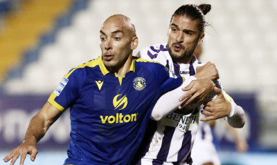 Αστέρας Τρίπολης: Εκεί εκτίει ο Μπαράλες