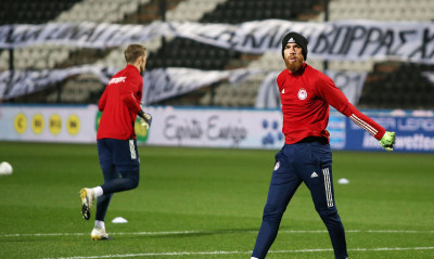 ΠΑΟΚ-Ολυμπιακός: Αναστάτωση στην Τούμπα - Με εισαγγελέα για τα πάνο (photos)