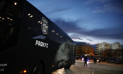 ΠΑΟΚ-Ολυμπιακός: Στην Τούμπα οι δύο αντίπαλοι - Δρακόντεια μέτρα σε άδειο γήπεδο (photos)