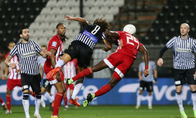 ΠΑΟΚ-Ολυμπιακός 1-1: Μοιρασιά… με δώρα από Σα και Πασχαλάκη (photos+videos)