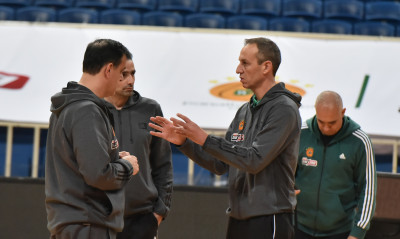 Πρώτη για Κάτας στον Παναθηναϊκό - «Είμαι έτοιμος για την πρόκληση» (photos)