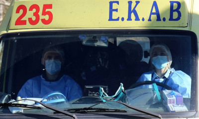 Κρούσματα σήμερα: 599 νέα ανακοίνωσε ο ΕΟΔΥ - 33 θάνατοι σε 24 ώρες, στους 328 οι διασωληνωμένοι