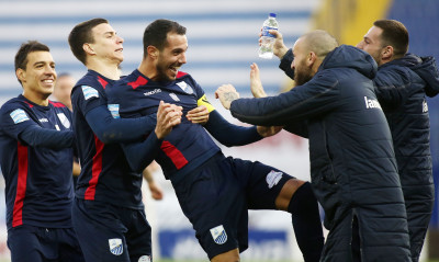 Ατρόμητος-Λαμία: «Κάρφωσε» την πρώην ομάδα του ο Καραμάνος, ισοφάρισε ο Λάζαρος (videos)