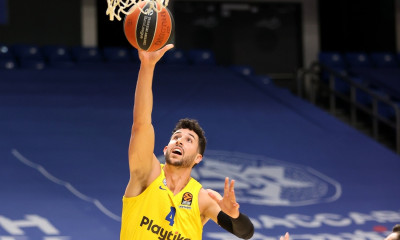 Μακάμπι-Μπασκόνια 91-82: Το τέλειωσε ο άστοχος Ουίλμπεκιν (video+photos)