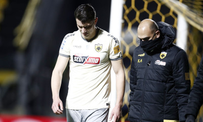 Άρης-ΑΕΚ: Φόβοι για θλάση ο Νεντελτσεάρου