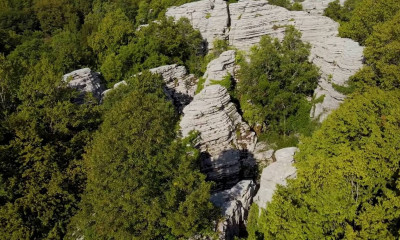 «Πέτρινο Δάσος»: Το σπάνιο αξιοθέατο της Ηπειρώτικης γης που ελάχιστοι γνωρίζουν (vid)