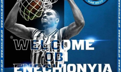 Ηρακλής: Ανακοίνωσε τον Ενετσιόνια