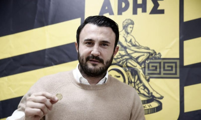 Άρης: Και το φλουρί στον Καρυπίδη! (Photos)