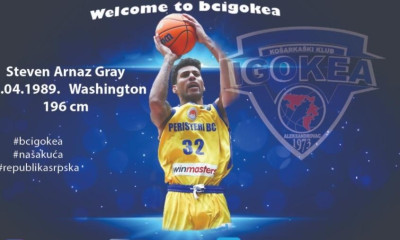 Στην Ιγκοκέα ο Στίβεν Γκρέι