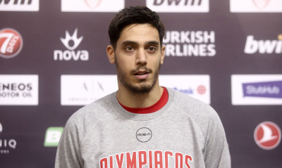 Ολυμπιακός: Στην 12αδα ο Κόνιαρης αντί του Χασάν Μάρτιν