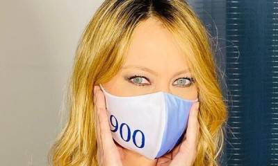 Άννα Φάλκι: Υπόσχεται να ποζάρει ολόγυμνη μόνο με μάσκα αν κερδίσει η Λάτσιο