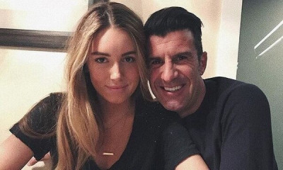 Λουίς Φίγκο: Η καλλονή κόρη του ερωτευμένη με «γαλαζοαίματο» (pics)