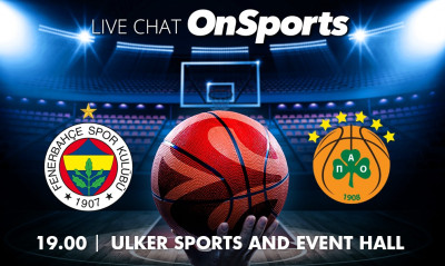 Live Chat Φενέρμπαχτσε-Παναθηναϊκός ΟΠΑΠ