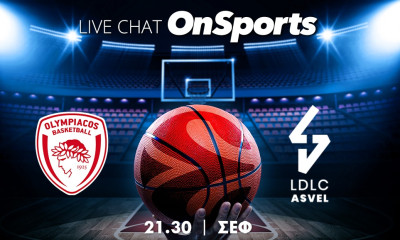 Live Chat Ολυμπιακός-Βιλερμπάν
