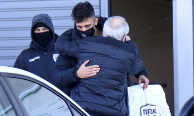ΠΑΟΚ: Στην Τούμπα ο Γιαννούλης, αποχαιρέτησε τους πάντες (photos)