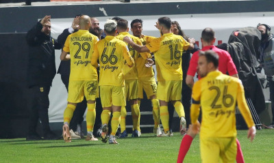 Άρης: Εκτός ο Μπερτόγλιο με Παναθηναϊκό! (photos)