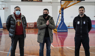 Ταε κβο ντο: Επίσκεψη Θωμαΐδη, Φυσεντζίδη στην προετοιμασία της Προολυμπιακής ομάδας