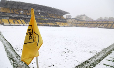 Το «Κλεάνθης Βικελίδης» στα λευκά! (Photos)