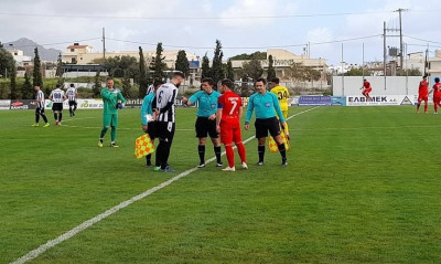 ΟΦ Ιεράπετρας-Διαγόρας 1-1: Ιστορικός βαθμός στην πρεμιέρα