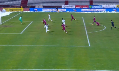 ΑΕΛ-Απόλλων Σμύρνης: Τρομερή ασίστ του Ντάουντα κι εκτέλεση από τον Τσιλούλη για το 0-1! (video)