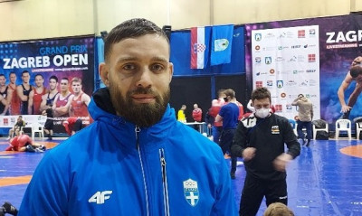 Πάλη: Αγωνία για Κεσσίδη