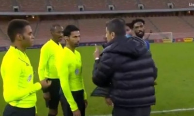 Ξέσπασε ο Λουτσέσκου: «Όρμησε» στον διαιτητή (video+photos)