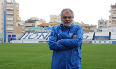 Σπανός: «Περιμένουμε πώς και πώς την πρεμιέρα με τον Εργοτέλη»