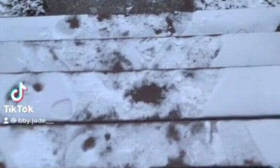 Ανατριχιαστικό: Προσοχή! Αν δείτε αυτό το μήνυμα έξω από το σπίτι σας, κινδυνεύετε