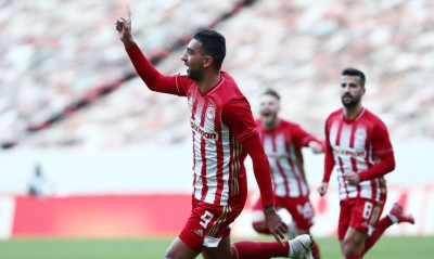 Ολυμπιακός-ΠΑΣ Γιάννινα 1-0: Έτσι υπέγραψε το θρίλερ ο Χασάν! (photos+video)