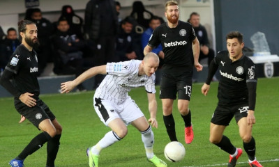 ΟΦΗ-ΠΑΟΚ: Δοκάρι και φάση-φωτιά με VAR και κόκκινη στην Κρήτη! (videos+photos)