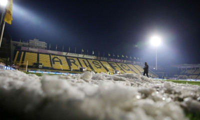 Άρης-Παναθηναϊκός: Οι αγκαλιές του Κάτσε με τους πρώην συμπαίκτες του! (Photos)
