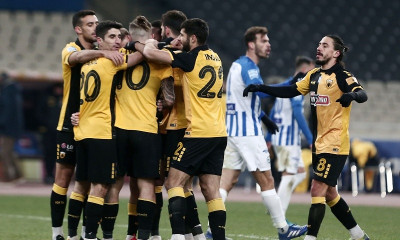 ΑΕΚ – Ατρόμητος 2-1: «Κιτρινόμαυρο»... 4Χ4!