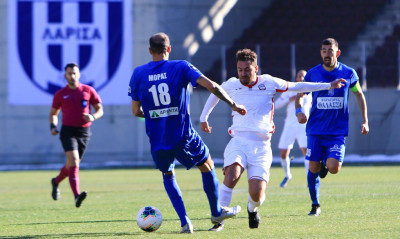Απόλλων Λάρισας-Ξάνθη 1-1: Λύτρωση στο φινάλε (photos)