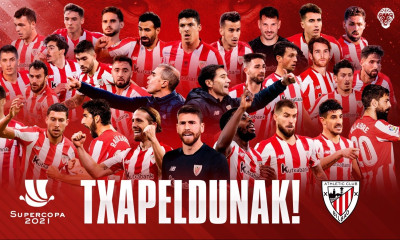 Μπαρτσελόνα-Μπιλμπάο 2-3: «Καρυδάτο» Super Cup οι Βάσκοι με επική ανατροπή (videos)