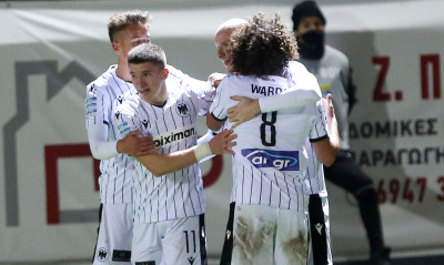 ΟΦΗ-ΠΑΟΚ 0-3: «Τρίποντο» ξέσπασμα στο «Γεντί Κουλέ» (videos+photos)