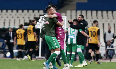 Παναθηναϊκός: Η αποθέωση του «Μπάτμαν» κι ο Καμπετσής που βγαίνει στον αφρό (videos+photos)