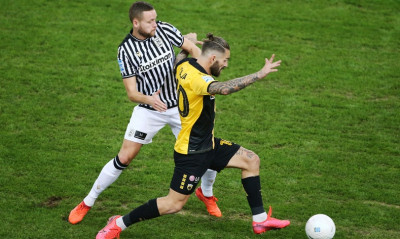 ΠΑΟΚ-ΑΕΚ: Η μονομαχία των «Δικεφάλων», η μεγάλη διαφορά και η… ισοπαλία! (photos)