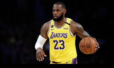 Λεμπρόν Τζέιμς: Τα πρώτα καρέ από το Space Jam 2 (photos)