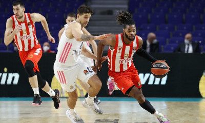 Ρεάλ Μαδρίτης-Ερυθρός Αστέρας 77-79: «Εκτέλεση» από τον Γουόλντεν, ανησυχία για Ρούντι