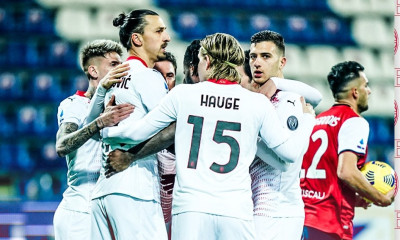 Serie A: Βασιλιάς Ζλάταν και ξανά μόνη στο ρετιρέ η Μίλαν! (video+photos)