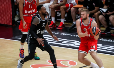 Βιλερμπάν-Ολυμπιακός: Αυτοί σφυρίζουν την αναμέτρηση