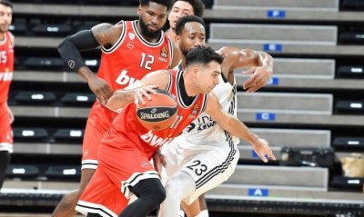 Βιλερμπάν-Ολυμπιακός 93-101: «Στρατηγός» Σλούκας στο Αστρομπάλ!