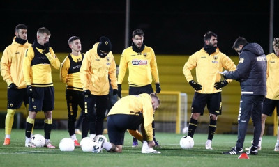 ΑΕΚ: Εκτός οι τραυματίες - Η αποστολή με Απόλλωνα (photo)